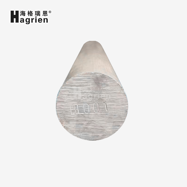 High-Temperature Dissolvable Magnesium Alloy Round Bar